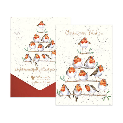 Wrendale - Christmas - Boxed Card Packs