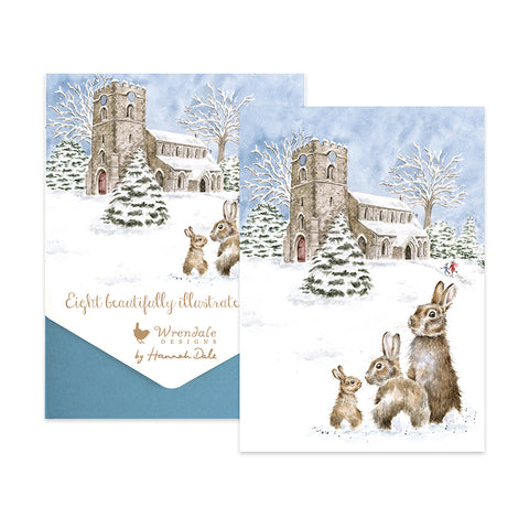 Wrendale - Christmas - Boxed Card Packs