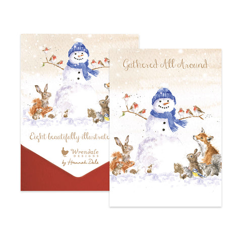 Wrendale - Christmas - Boxed Card Packs