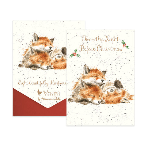 Wrendale - Christmas - Boxed Card Packs