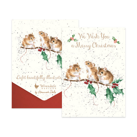 Wrendale - Christmas - Boxed Card Packs