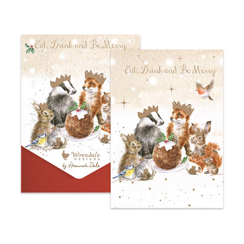 Wrendale - Christmas - Boxed Card Packs