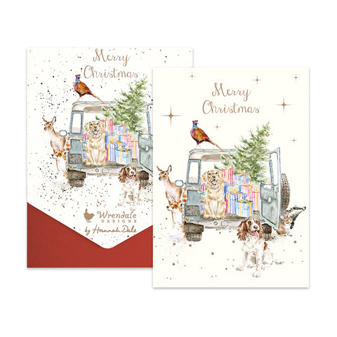 Wrendale - Christmas - Boxed Card Packs