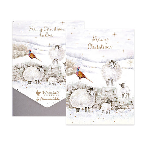 Wrendale - Christmas - Boxed Card Packs