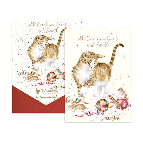 Wrendale - Christmas - Boxed Card Packs