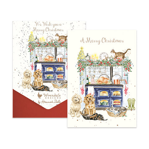 Wrendale - Christmas - Boxed Card Packs