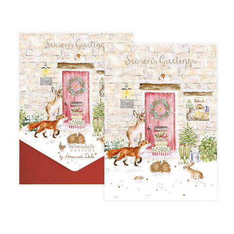 Wrendale - Christmas - Boxed Card Packs