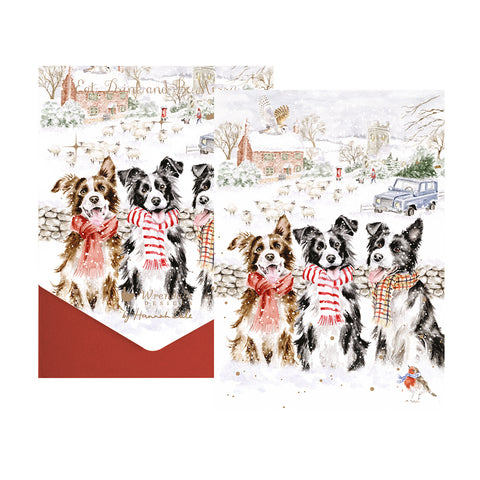 Wrendale - Christmas - Boxed Card Packs