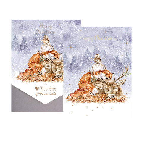 Wrendale - Christmas - Boxed Card Packs