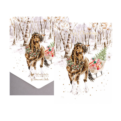 Wrendale - Christmas - Boxed Card Packs