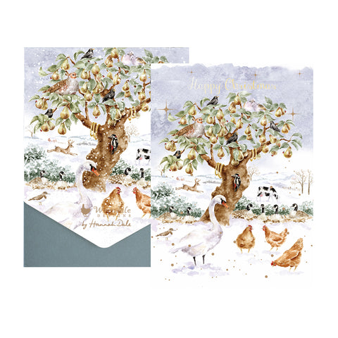Wrendale - Christmas - Boxed Card Packs