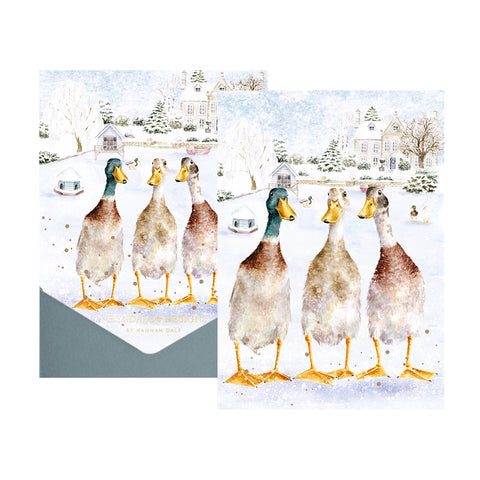 Wrendale - Christmas - Boxed Card Packs