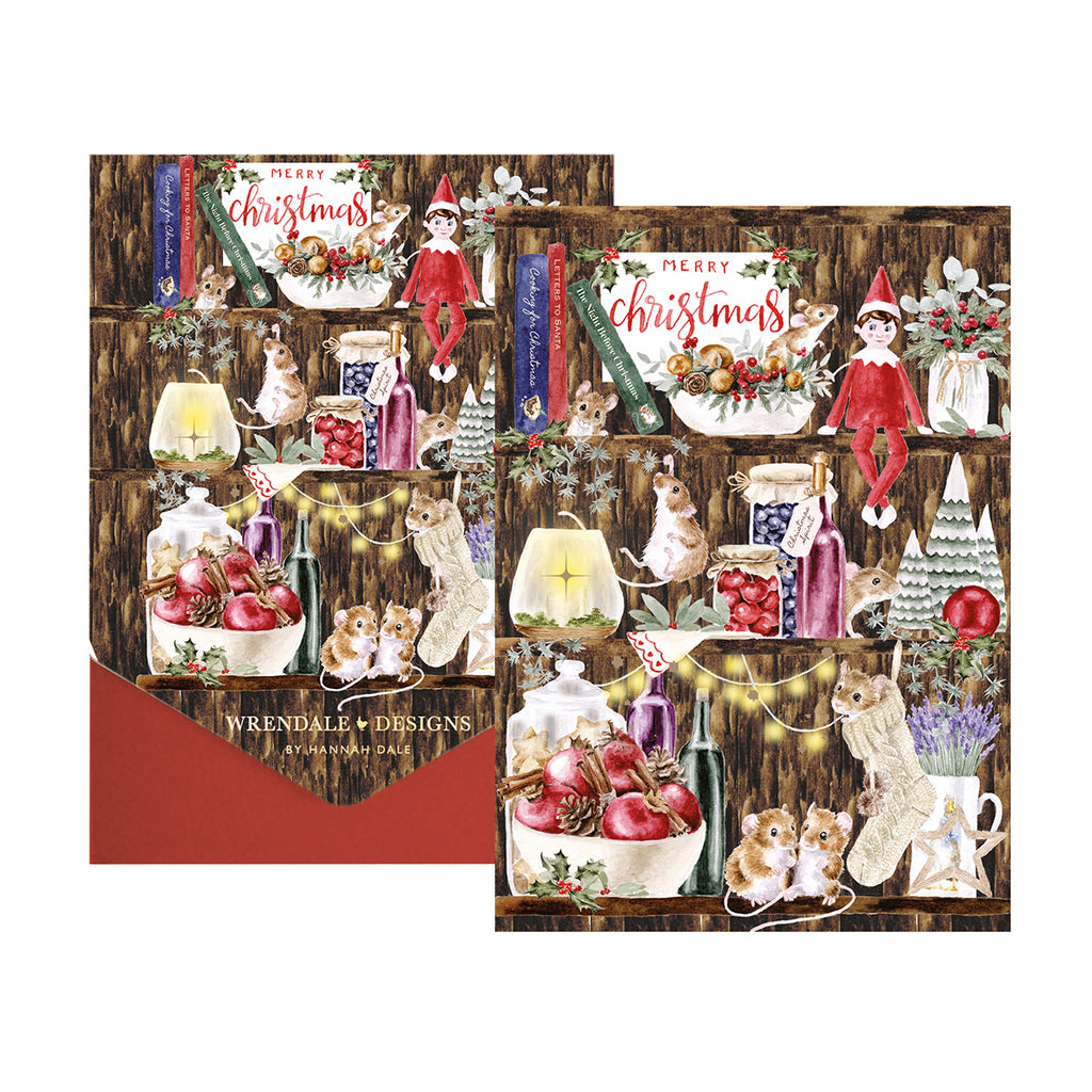 Wrendale - Christmas - Boxed Card Packs