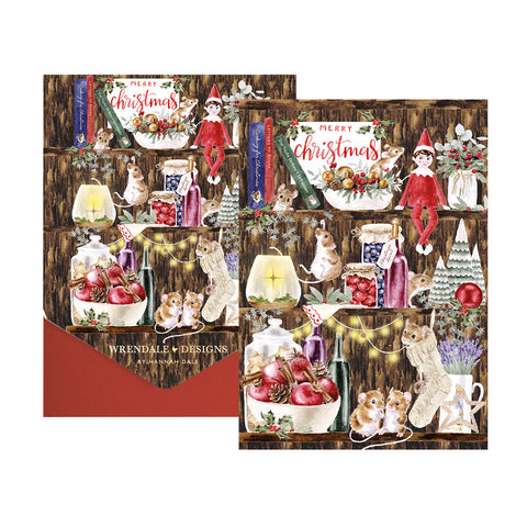 Wrendale - Christmas - Boxed Card Packs