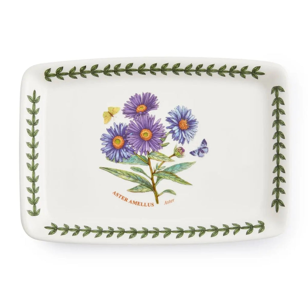 Botanic Garden - Butter Base / Trinket Tray - Aster