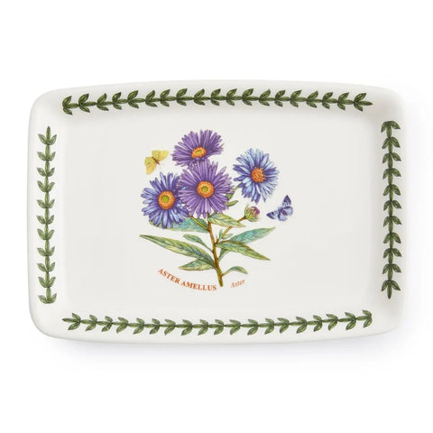 Botanic Garden - Butter Base / Trinket Tray - Aster