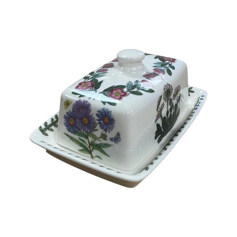 Botanic Garden - Covered Butter Dish - Aster