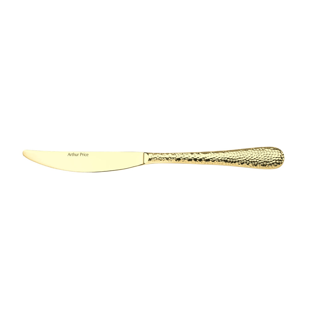 Arthur Price - Avalon - Champagne Gold - Single Dessert Knife