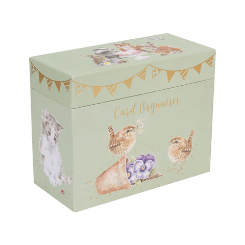 NEW - Wrendale - Birthday Card Organiser