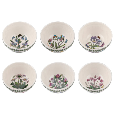 Botanic Garden - Set of 6 Stacking Bowls - 12.5cm / 5"