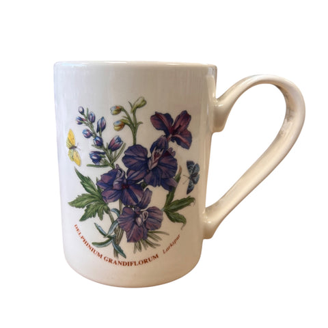 Portmeirion - Botanic Garden - Coffee Mug - Larkspur
