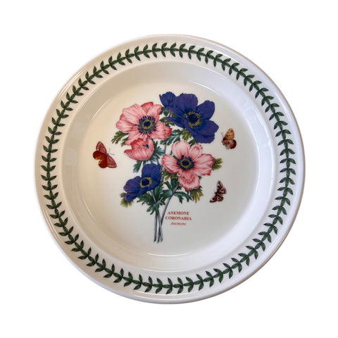 Portmeirion - Botanic Garden -10" Plate - Anemone