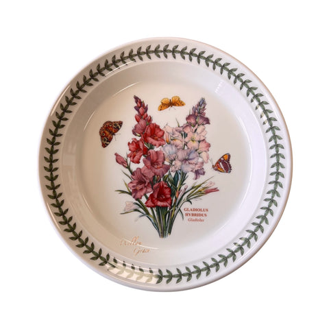 Portmeirion - Botanic Garden - 8" Plate - Gladiolus