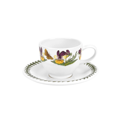 Botanic Garden Espresso Cup & Saucer