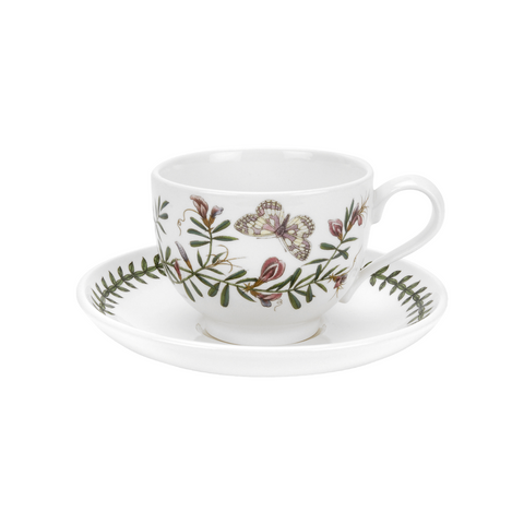 Botanic Garden Tea Cup & Saucer ( T ) Traditional Shape