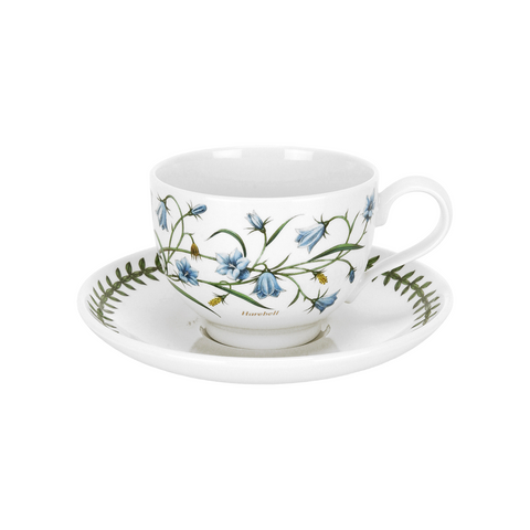 Botanic Garden Tea Cup & Saucer ( T ) Traditional Shape