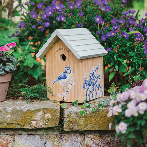 Wrendale Bluetit Bird House