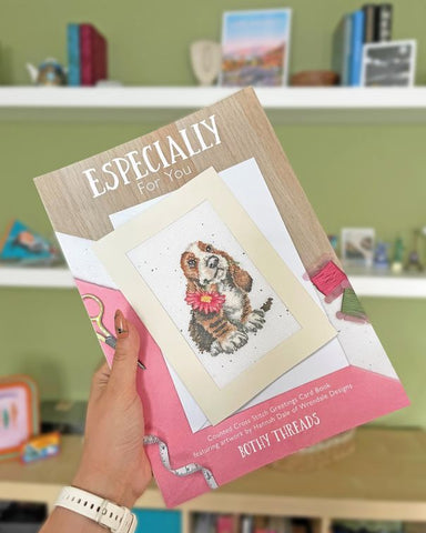 NEW - Bothy Threads - Wrendale - Greeting Card Cross Stitch Designs Book