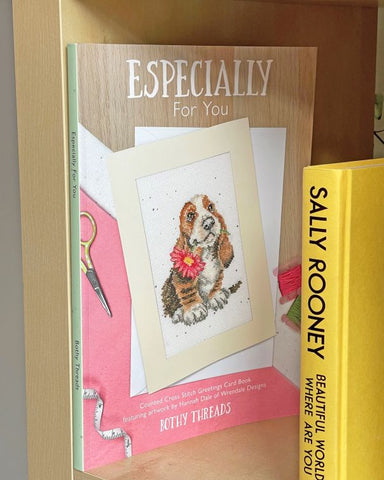 NEW - Bothy Threads - Wrendale - Greeting Card Cross Stitch Designs Book