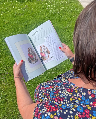 NEW - Bothy Threads - Wrendale - Greeting Card Cross Stitch Designs Book