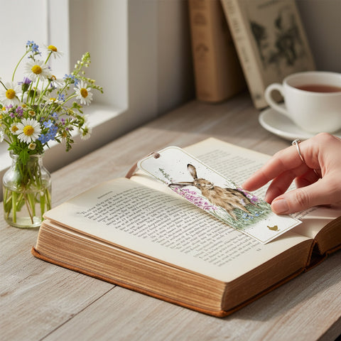 NEW - Wrendale - Wild Garden Collection - Bookmark - The Wild Garden