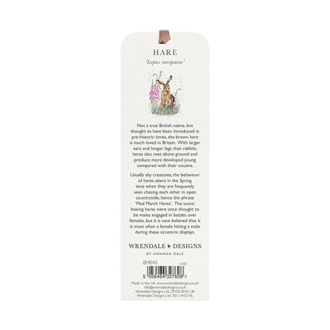 NEW - Wrendale - Wild Garden Collection - Bookmark - The Wild Garden