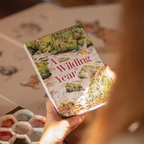 NEW - Wrendale "A Wilding Year" Gift Book