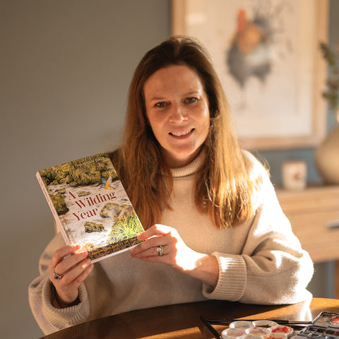 NEW - Wrendale "A Wilding Year" Gift Book
