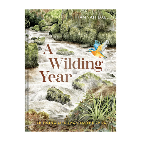 NEW - Wrendale "A Wilding Year" Gift Book