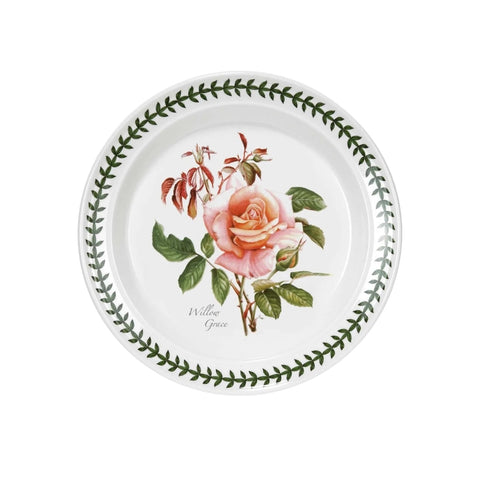 Botanic Roses - Side Plate - 18cm / 7.25"