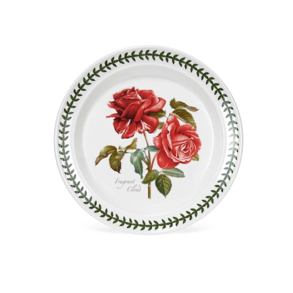 Botanic Roses - Side Plate - 18cm / 7.25"