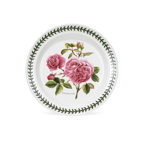 Botanic Roses - Side Plate - 18cm / 7.25"