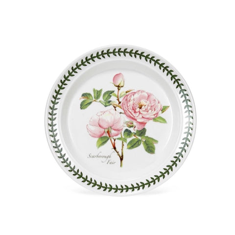 Botanic Roses - Side Plate - 18cm / 7.25"