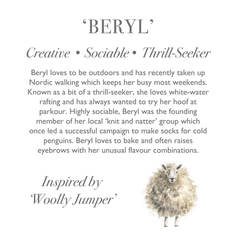 Wrendale - Plush Character Collection - Beryl Sheep