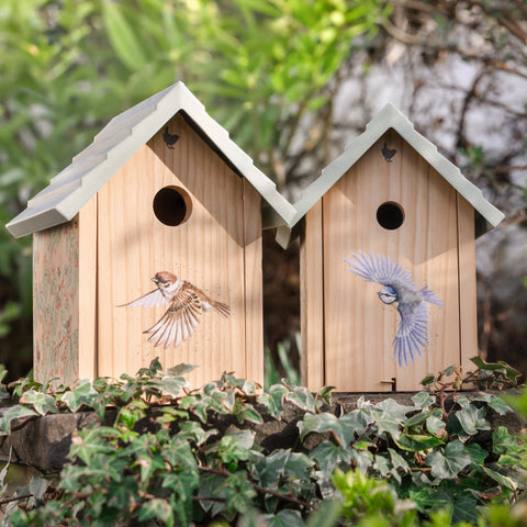 NEW - Wrendale - Sparrow House