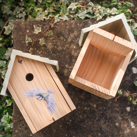 NEW - Wrendale - Bluetit House