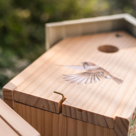 NEW - Wrendale - Sparrow House