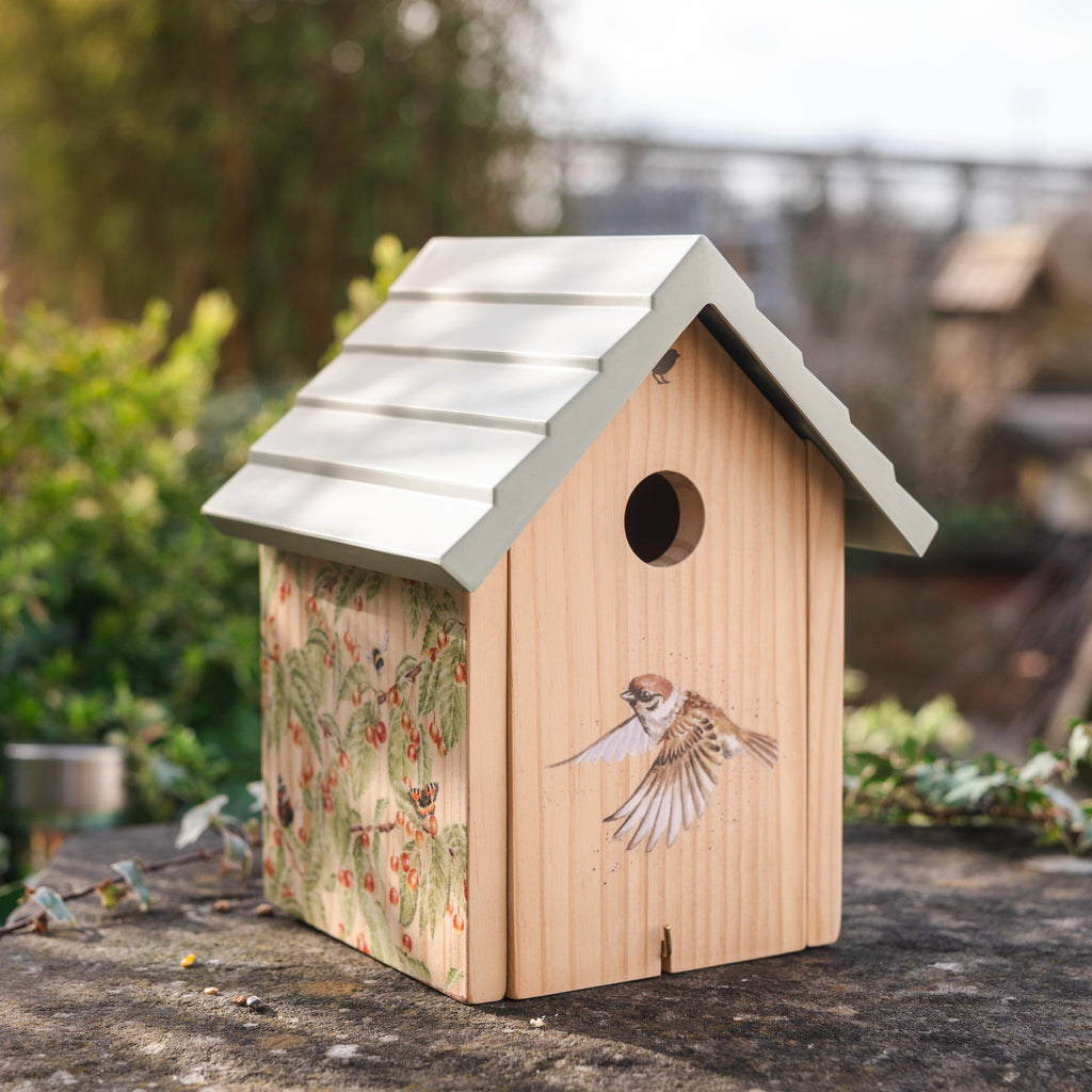 NEW - Wrendale - Sparrow House