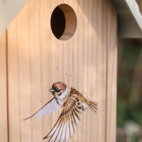 NEW - Wrendale - Sparrow House