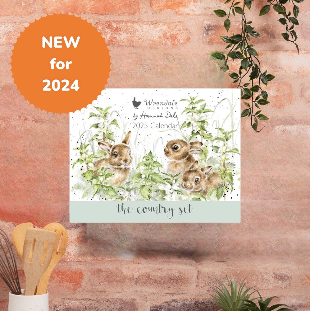 NEW Wrendale Landscape Calendar 2025 HOUSE OF PORTMEIRION Wrendale Calendar 2025 Amazon